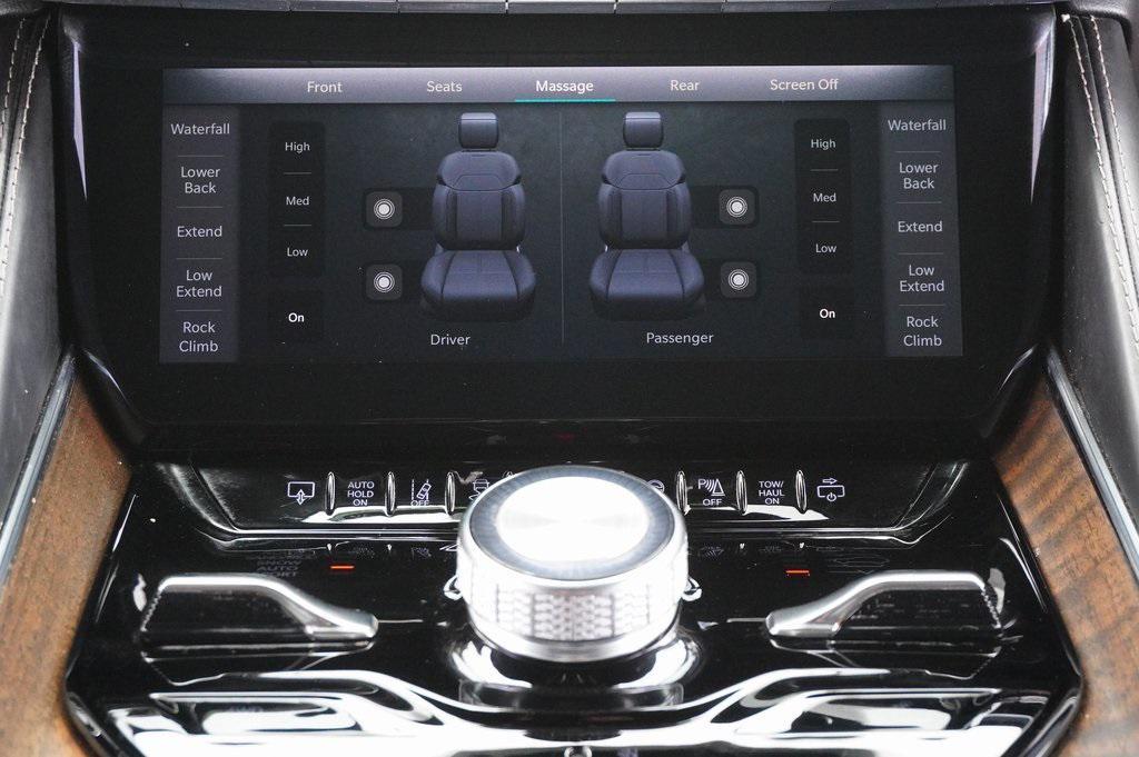 used 2022 Jeep Grand Wagoneer car, priced at $51,999