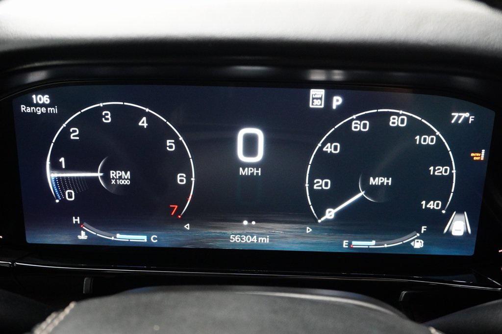 used 2022 Jeep Grand Wagoneer car, priced at $51,999