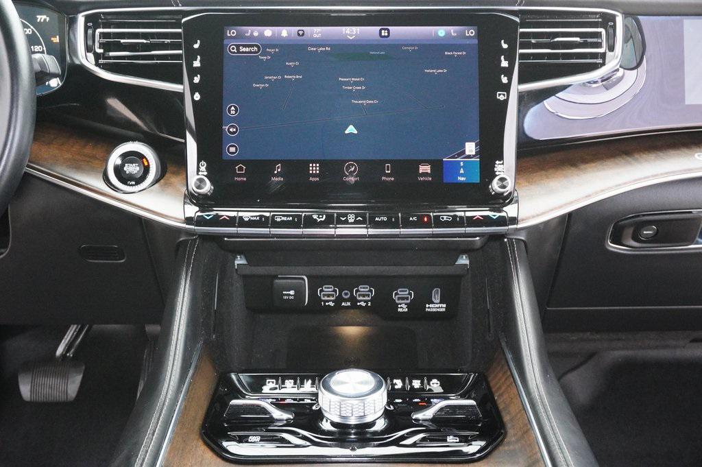 used 2022 Jeep Grand Wagoneer car, priced at $51,999