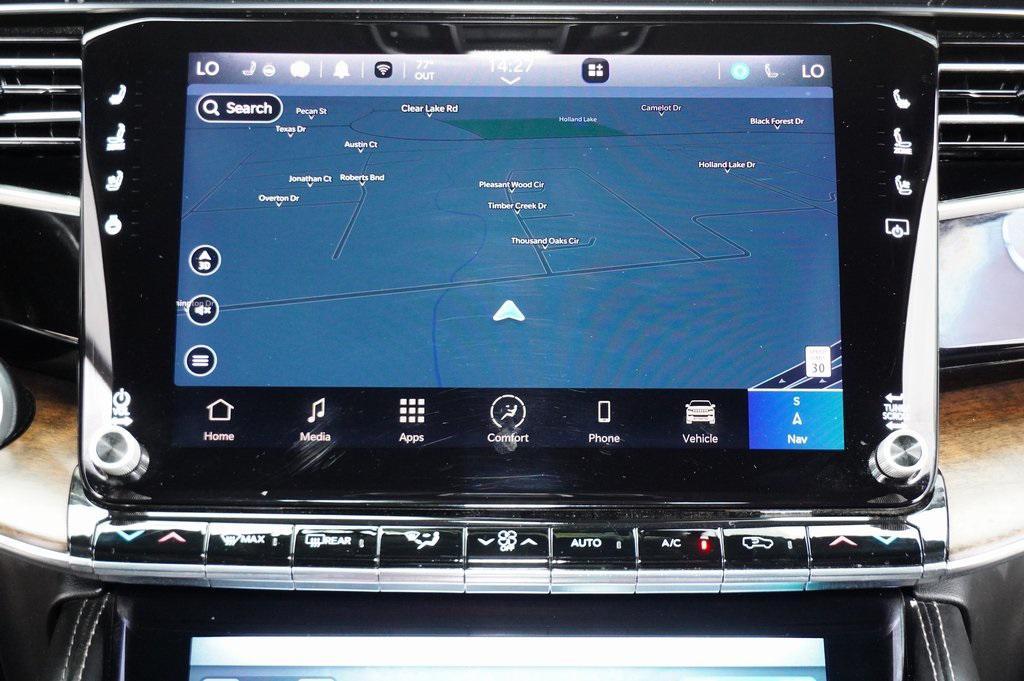 used 2022 Jeep Grand Wagoneer car, priced at $51,999