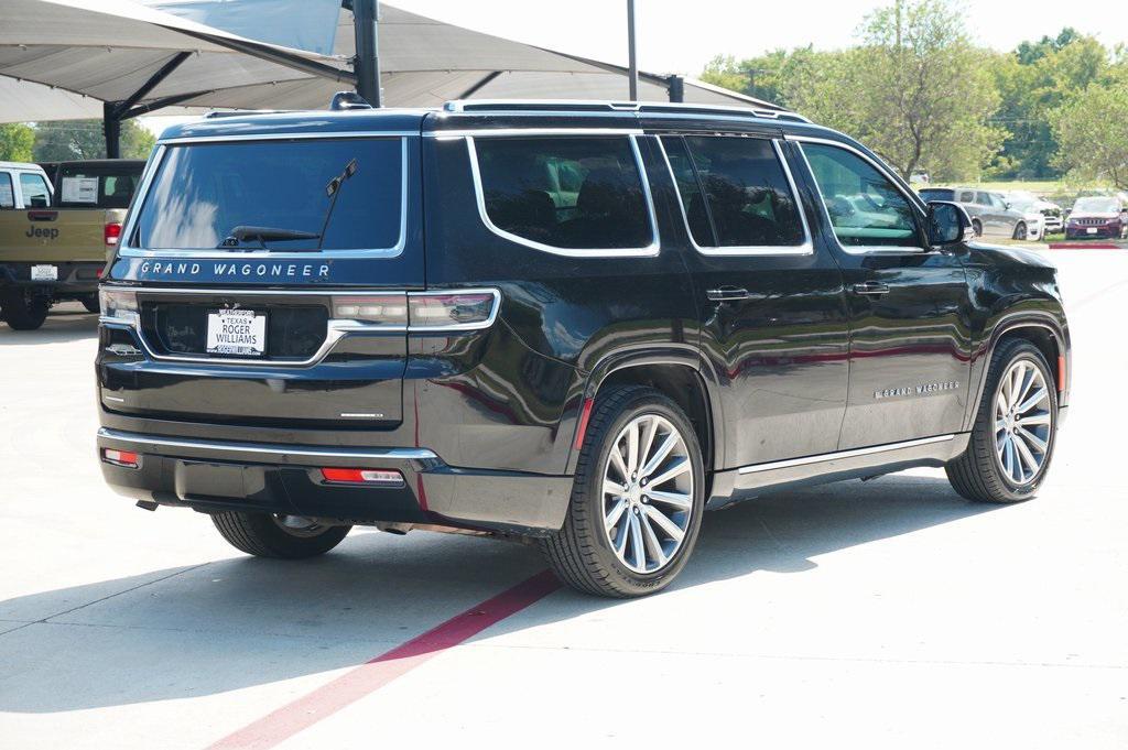 used 2022 Jeep Grand Wagoneer car, priced at $51,999