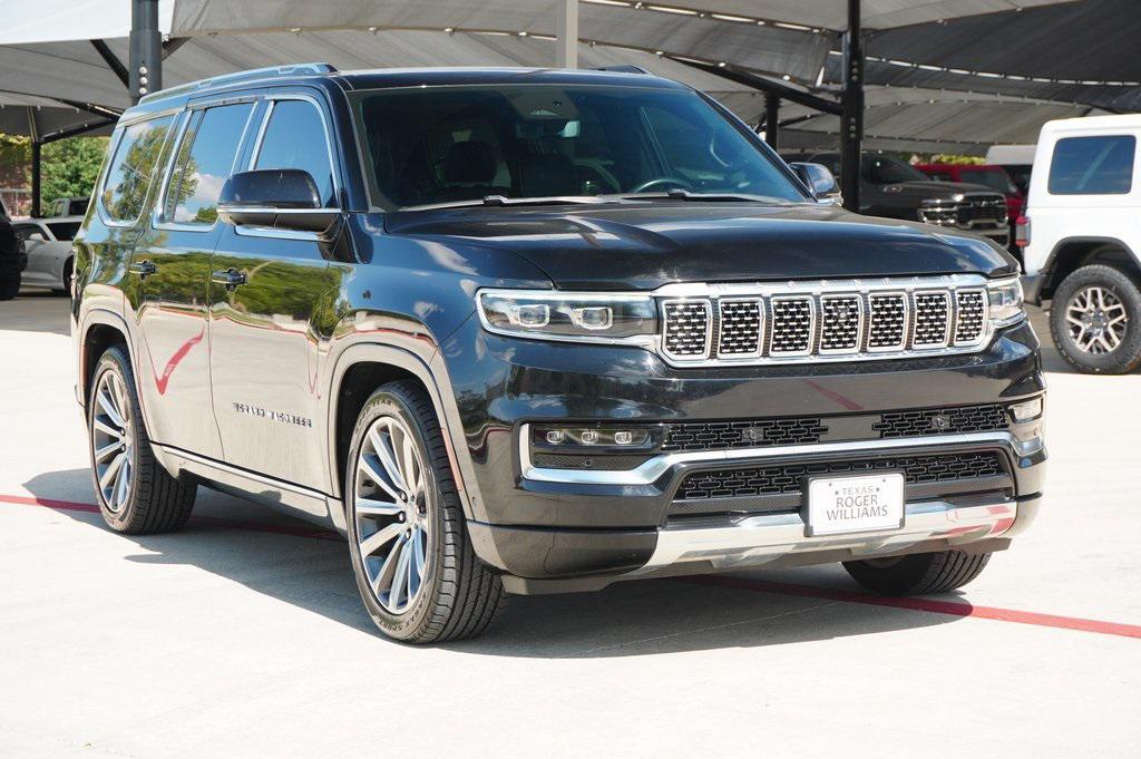 used 2022 Jeep Grand Wagoneer car, priced at $51,999