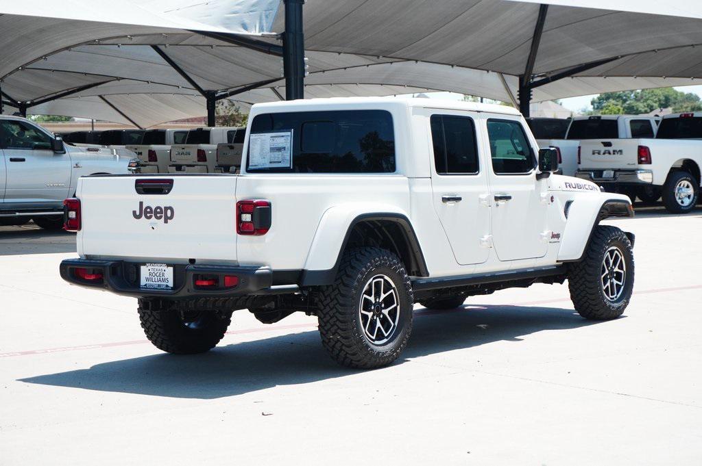 new 2025 Jeep Gladiator car, priced at $53,934