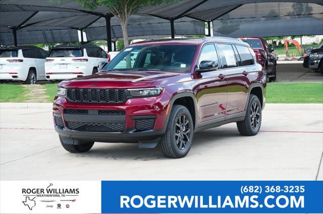 new 2025 Jeep Grand Cherokee L car, priced at $42,234