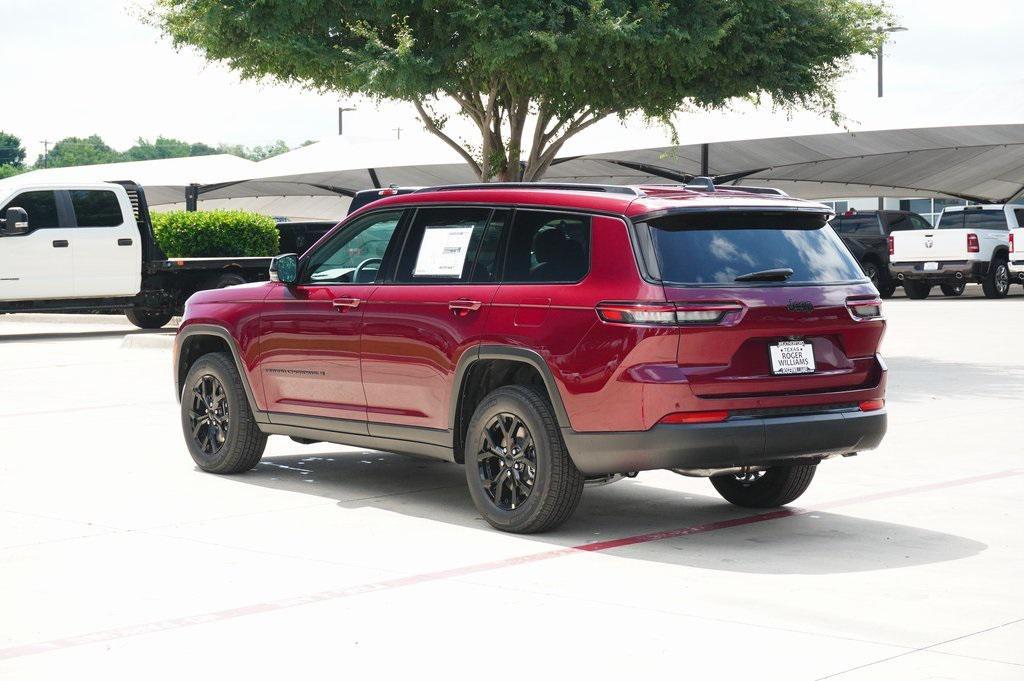 new 2025 Jeep Grand Cherokee L car, priced at $42,734