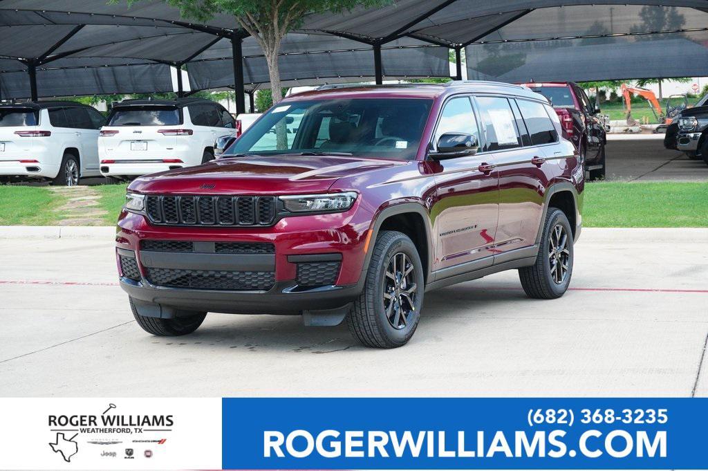 new 2025 Jeep Grand Cherokee L car, priced at $42,734