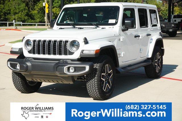 new 2024 Jeep Wrangler car, priced at $54,285