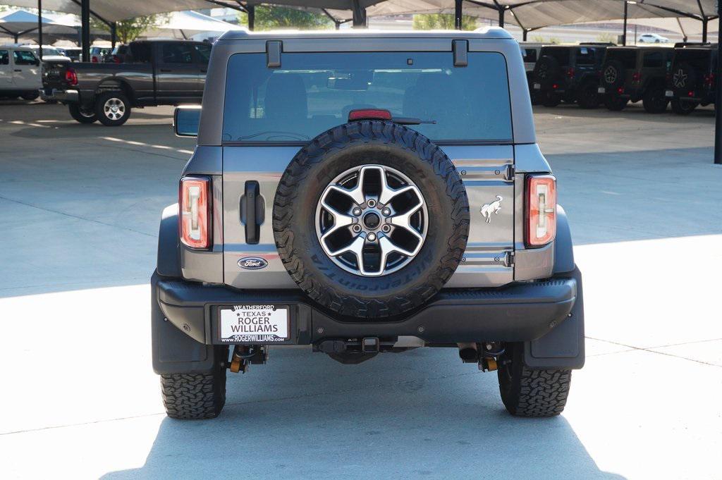 used 2024 Ford Bronco car, priced at $53,888