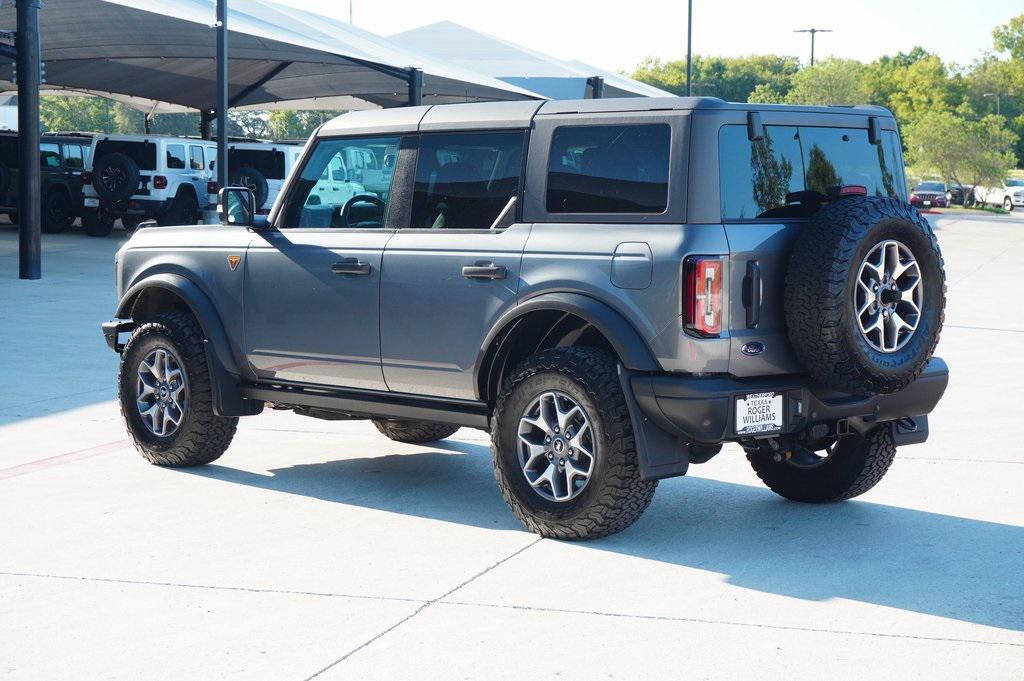 used 2024 Ford Bronco car, priced at $53,888