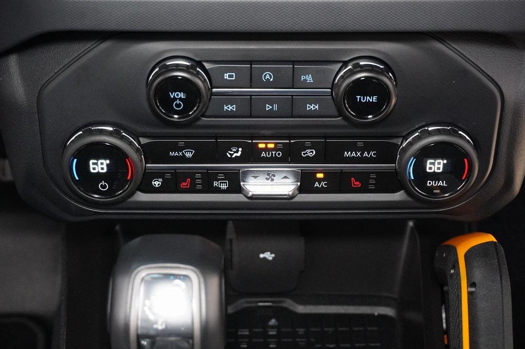 used 2024 Ford Bronco car, priced at $53,888