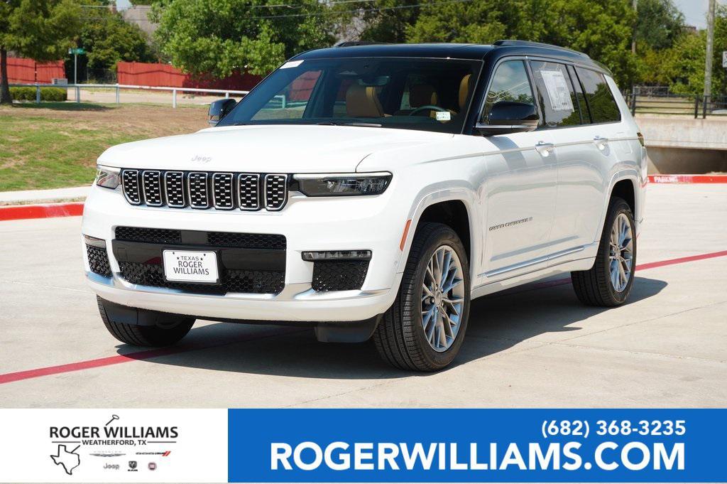 new 2025 Jeep Grand Cherokee L car, priced at $57,850