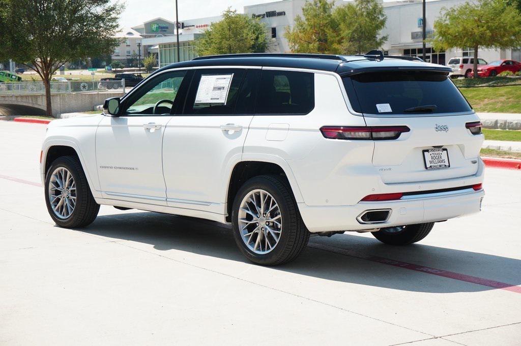 new 2025 Jeep Grand Cherokee L car, priced at $57,850
