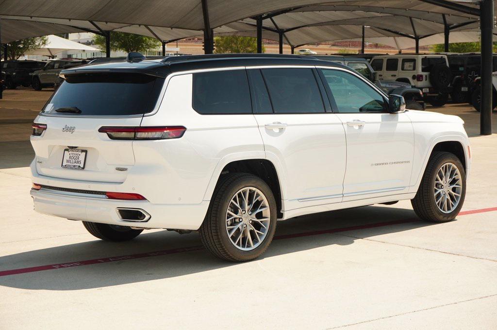 new 2025 Jeep Grand Cherokee L car, priced at $57,850