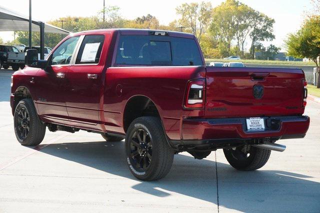 new 2024 Ram 2500 car, priced at $74,100