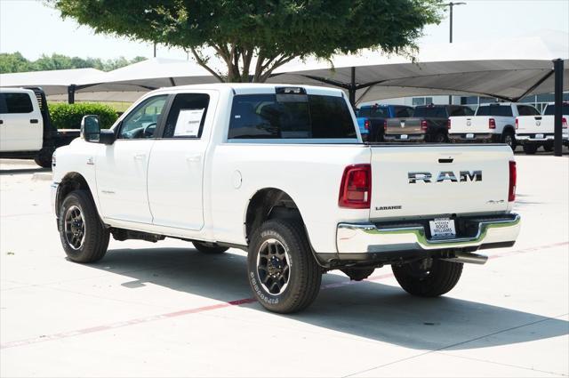 new 2025 Ram 2500 car, priced at $70,683