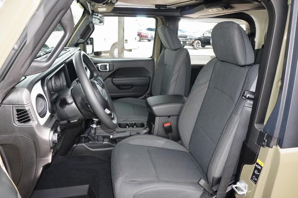 new 2026 Jeep Wrangler car, priced at $40,775