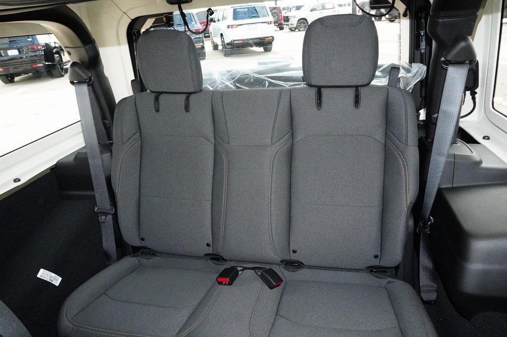 new 2026 Jeep Wrangler car, priced at $40,775