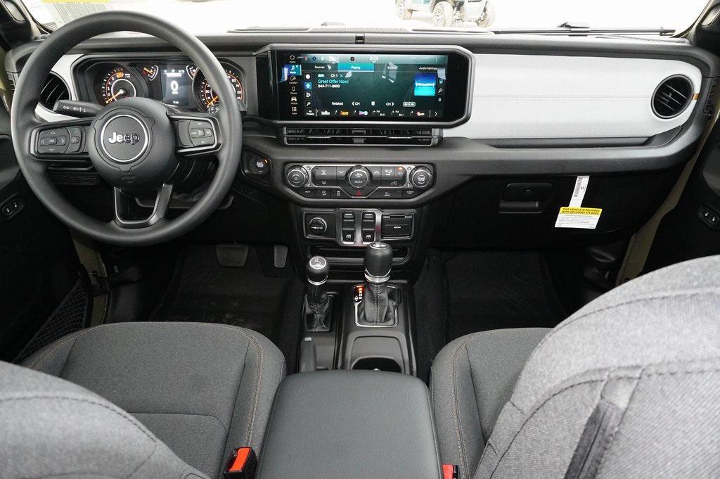 new 2026 Jeep Wrangler car, priced at $40,775