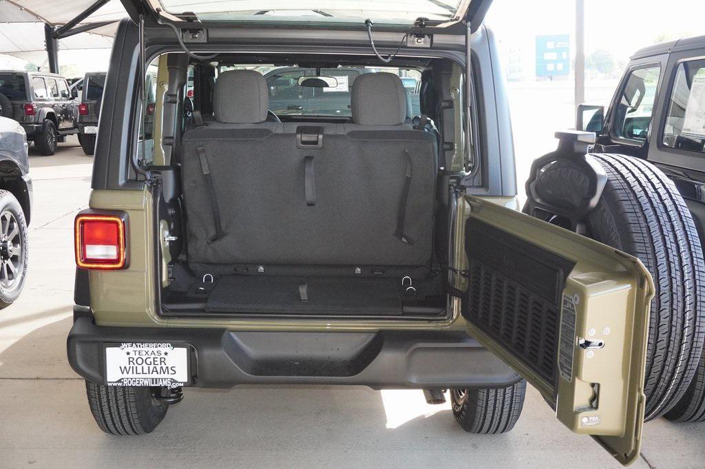 new 2026 Jeep Wrangler car, priced at $40,775