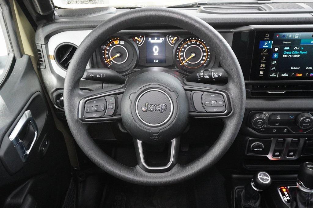 new 2026 Jeep Wrangler car, priced at $40,775