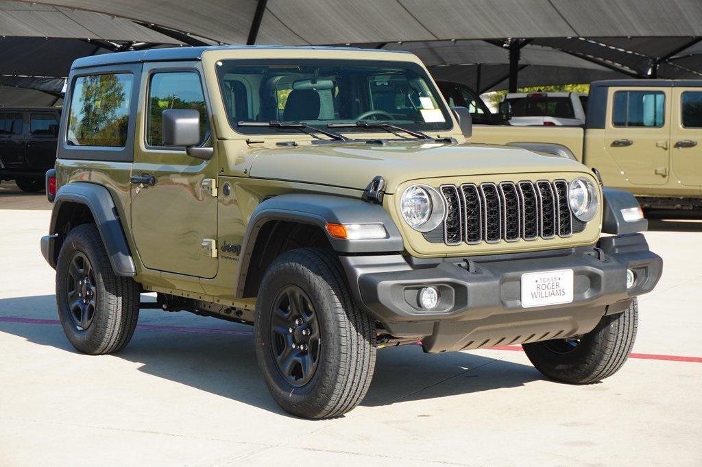 new 2026 Jeep Wrangler car, priced at $40,775