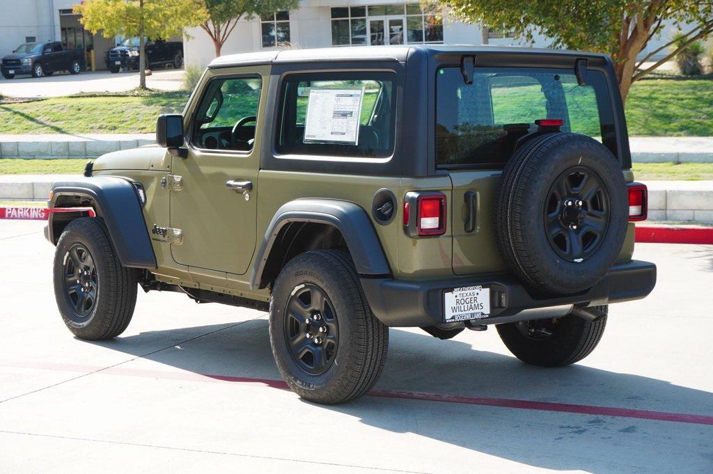 new 2026 Jeep Wrangler car, priced at $40,775