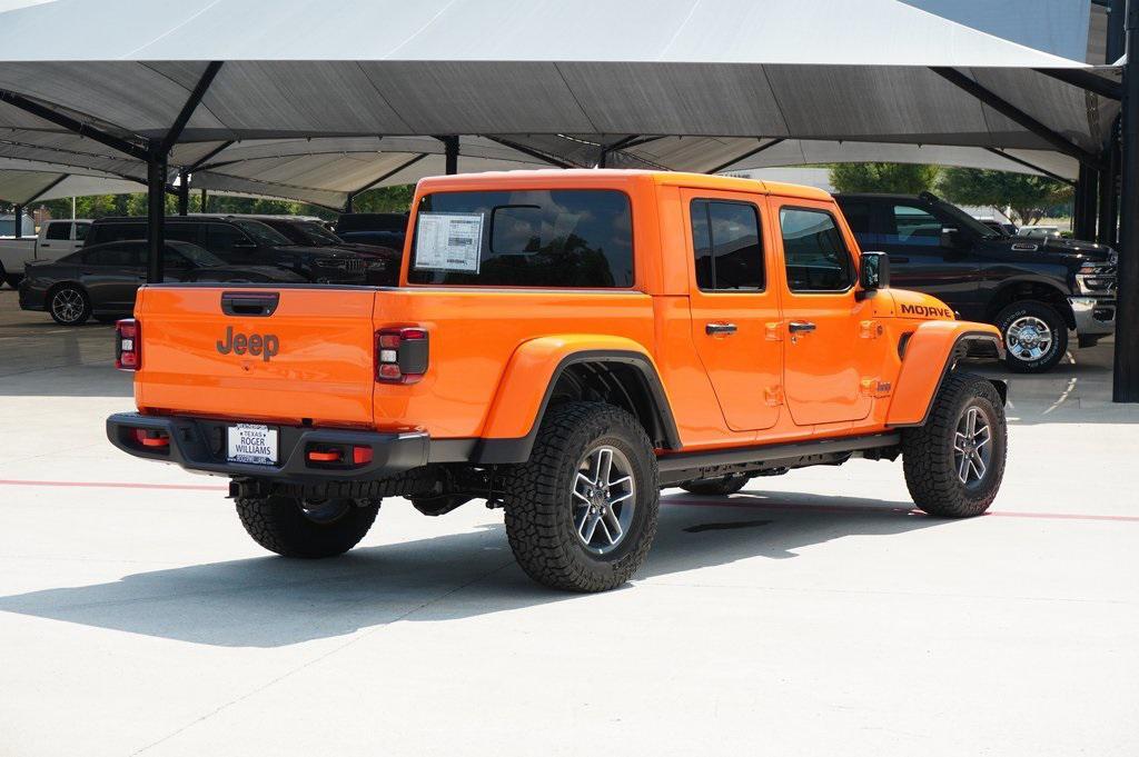 new 2025 Jeep Gladiator car, priced at $48,789