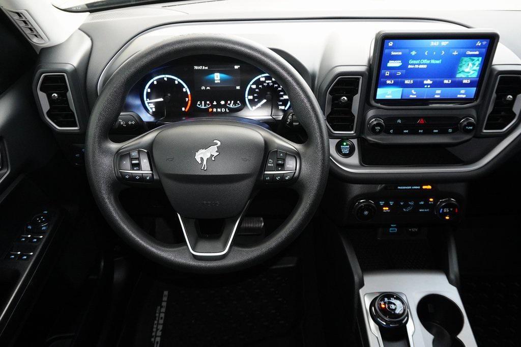 used 2021 Ford Bronco Sport car, priced at $19,999