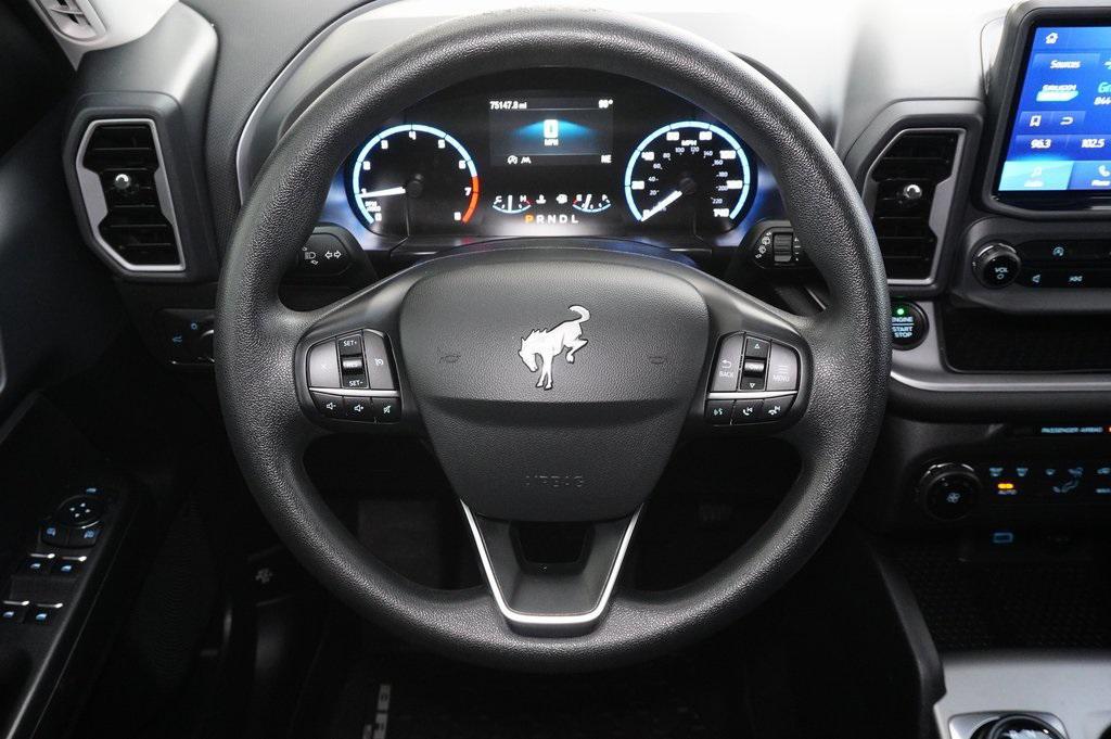 used 2021 Ford Bronco Sport car, priced at $19,999