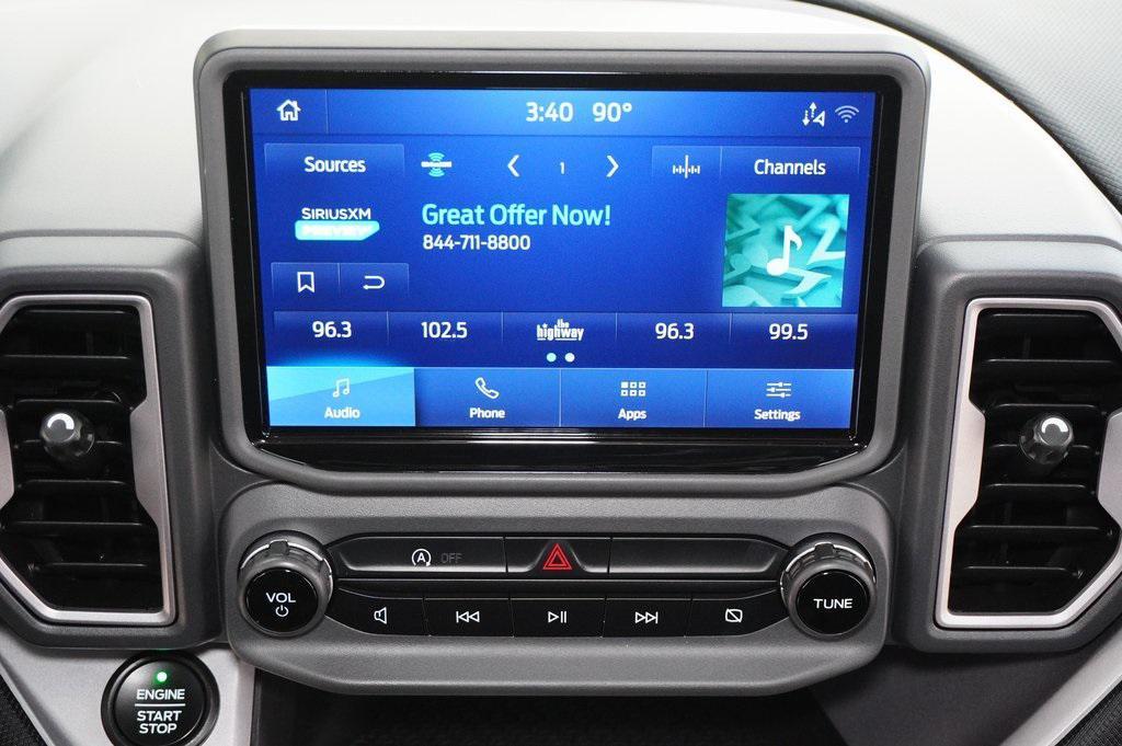 used 2021 Ford Bronco Sport car, priced at $19,999