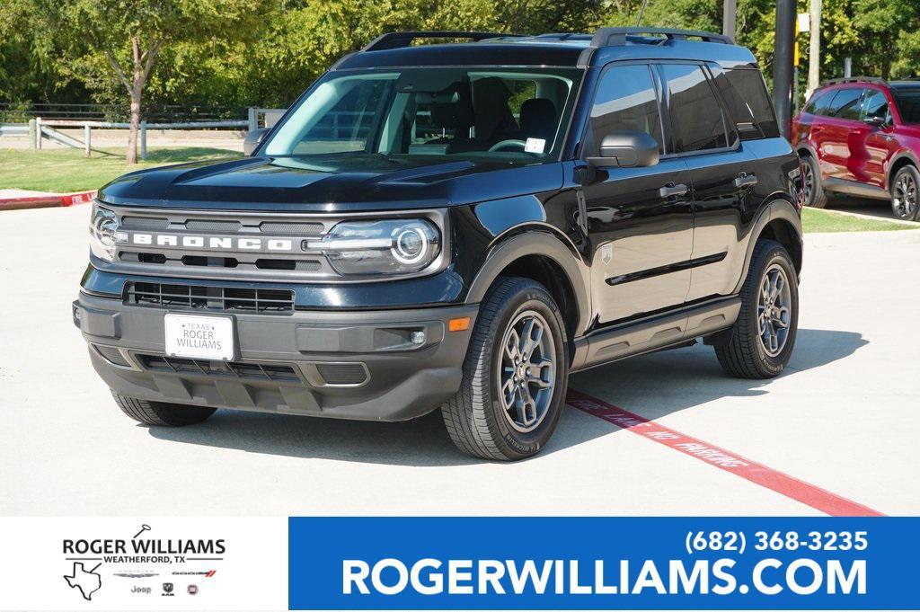 used 2021 Ford Bronco Sport car, priced at $19,999