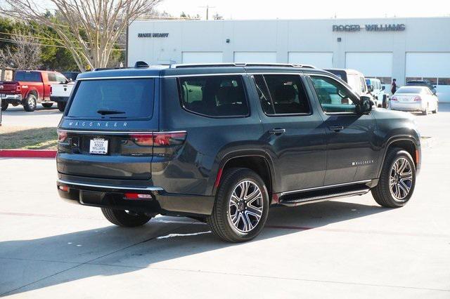 new 2025 Jeep Wagoneer car, priced at $57,600