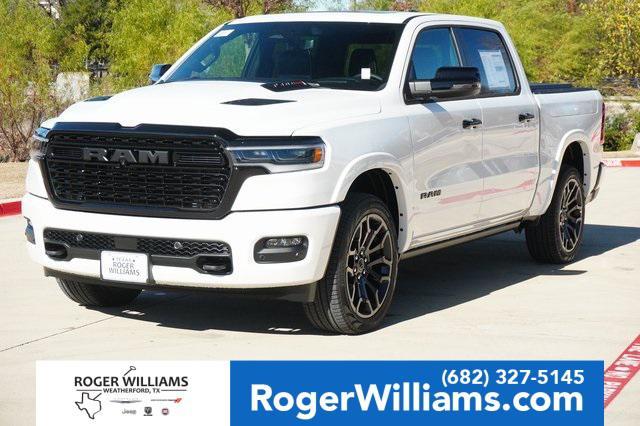 new 2025 Ram 1500 car, priced at $77,957