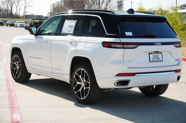 new 2025 Jeep Grand Cherokee car, priced at $60,024