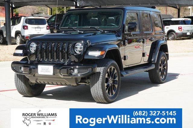 used 2021 Jeep Wrangler Unlimited car, priced at $39,799