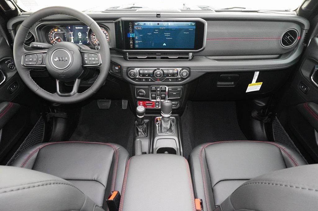 new 2025 Jeep Wrangler car, priced at $73,255