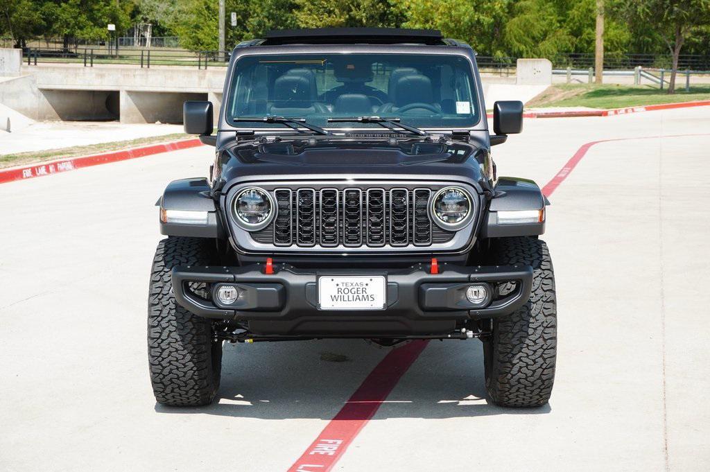 new 2025 Jeep Wrangler car, priced at $73,255