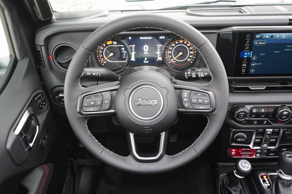 new 2025 Jeep Wrangler car, priced at $73,255