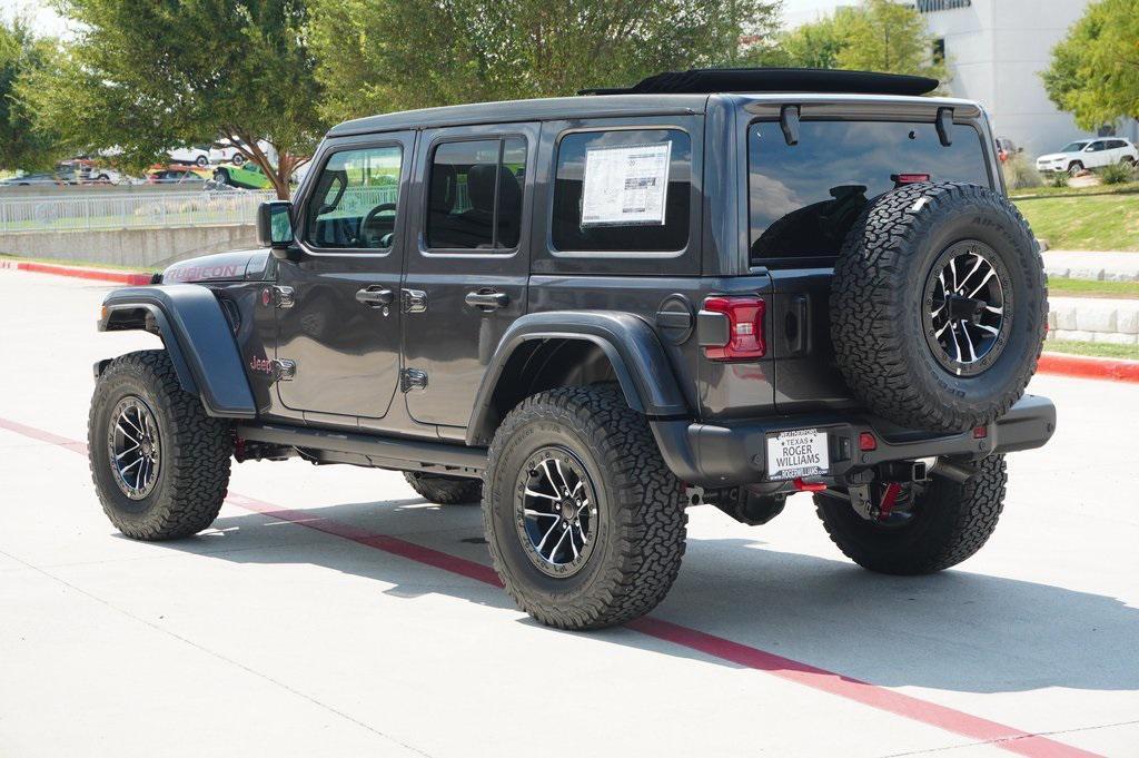 new 2025 Jeep Wrangler car, priced at $73,255
