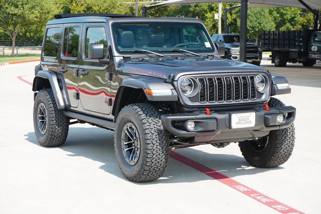 new 2025 Jeep Wrangler car, priced at $73,255