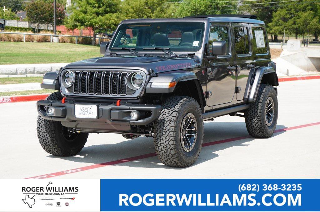 new 2025 Jeep Wrangler car, priced at $66,830
