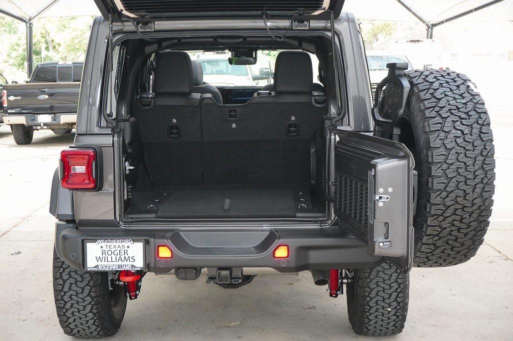 new 2025 Jeep Wrangler car, priced at $73,255