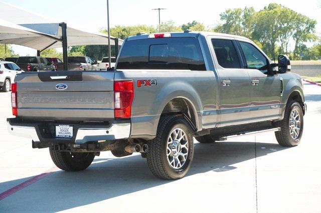 used 2021 Ford F-250 car, priced at $53,699