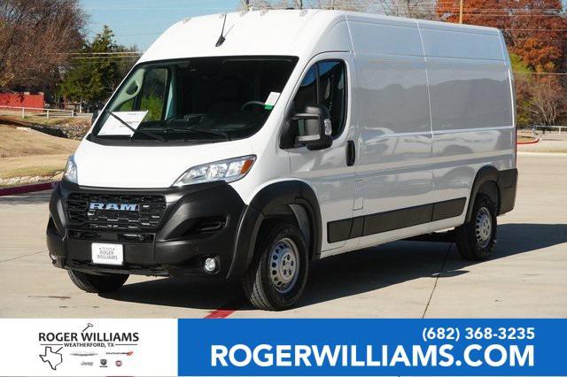 new 2025 Ram ProMaster 2500 car, priced at $49,888
