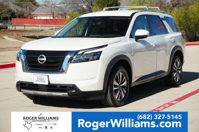 used 2023 Nissan Pathfinder car, priced at $31,993