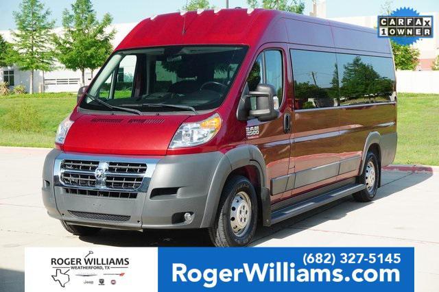 used 2017 Ram ProMaster 3500 car, priced at $39,451