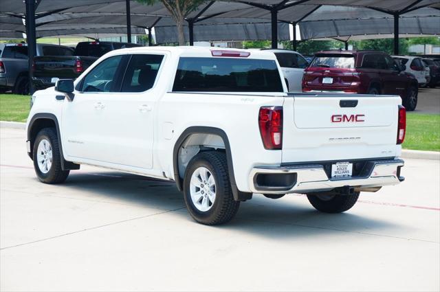 used 2024 GMC Sierra 1500 car, priced at $41,999