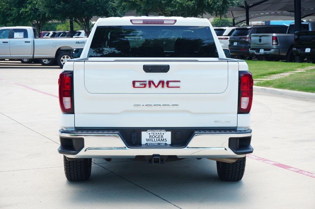 used 2024 GMC Sierra 1500 car, priced at $41,999
