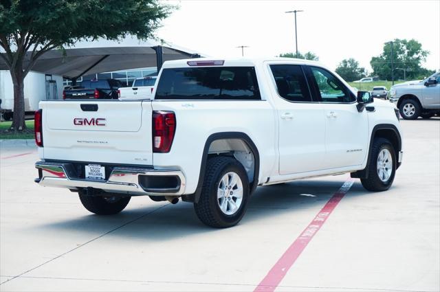 used 2024 GMC Sierra 1500 car, priced at $41,999