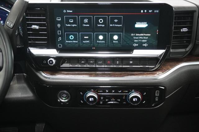 used 2024 GMC Sierra 1500 car, priced at $41,999